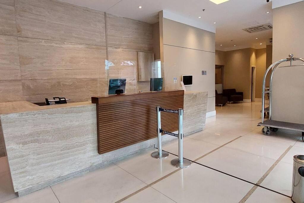 Apartamento Apto Flat Midas Na Via Olimpica Encantador Río de Janeiro